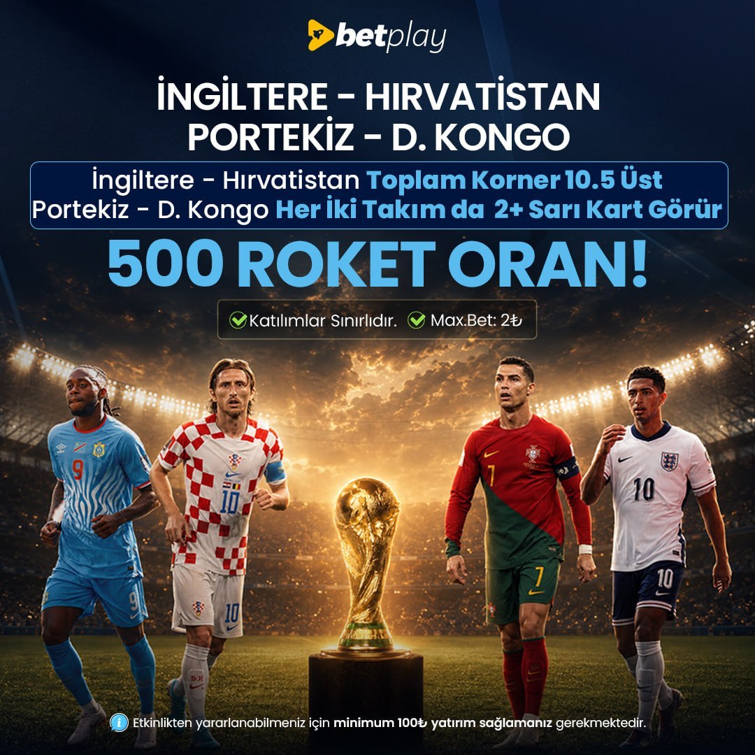 Betplay 500 roket oran kampanyası — futbol bahisleri
